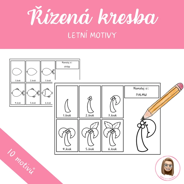 Řízená kresba - LÉTO
