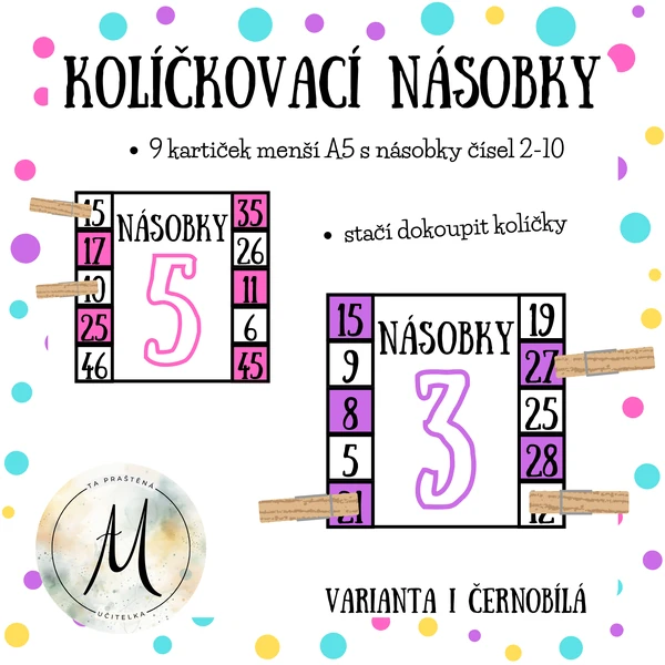 Kolíčkovací násobky