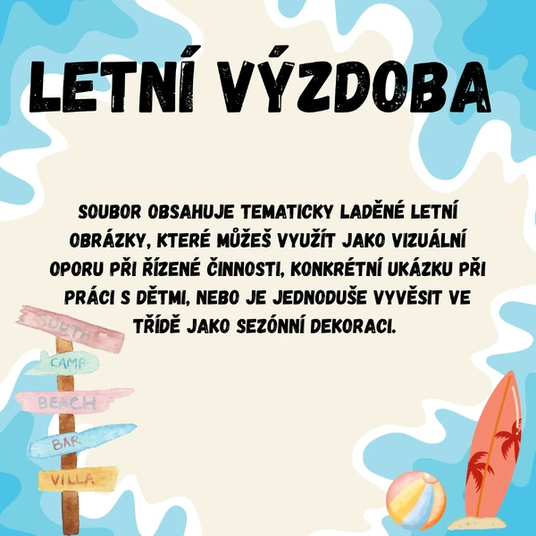 Letní výzdoba