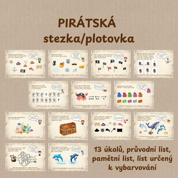Pirátská stezka/plotovka