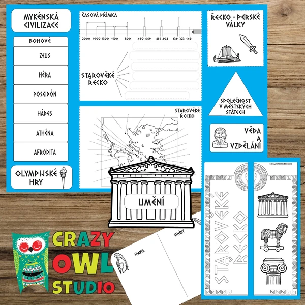 Lapbook STAROVĚKÉ ŘECKO