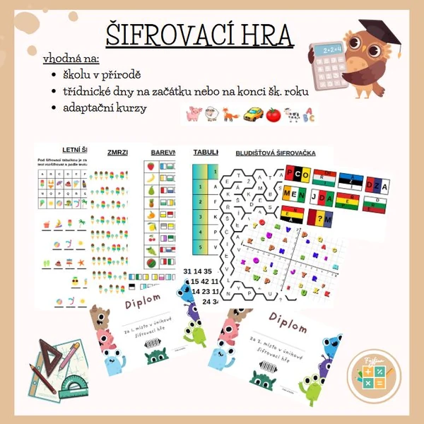 ŠIFROVACÍ HRA