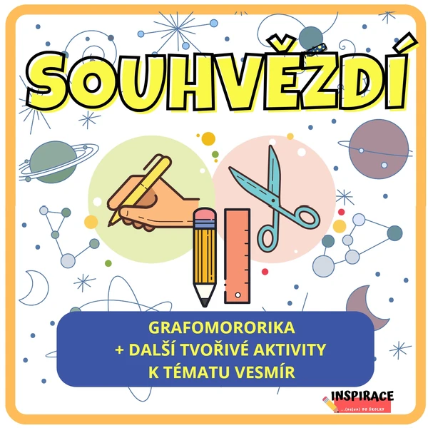 SOUHVĚZDÍ 🌟 - pracovní listy