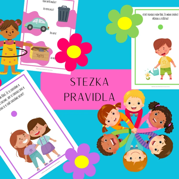Stezka/Plotovka Pravidla