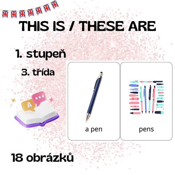 This is / These are - kartičky