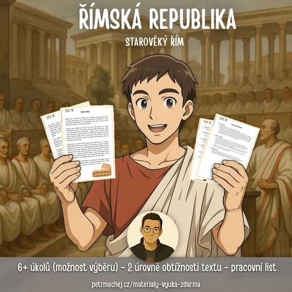 ŘÍMSKÁ REPUBLIKA: starověký Řím