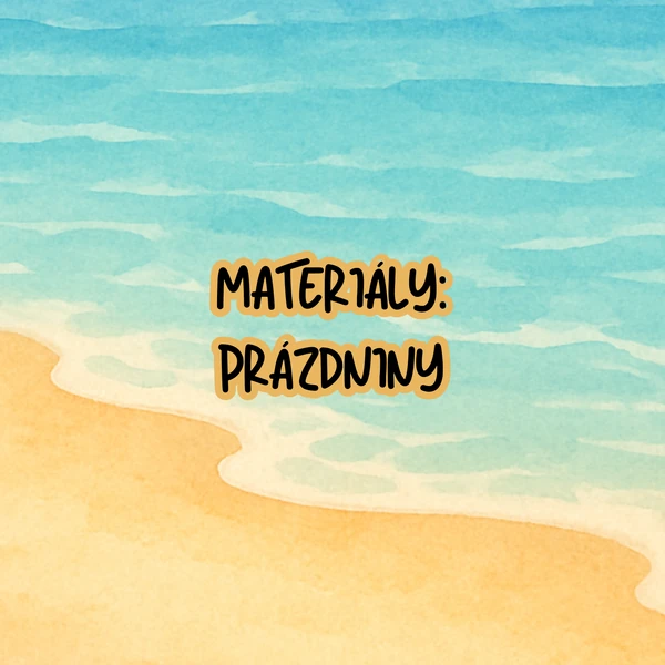 Hurá na prázdniny!