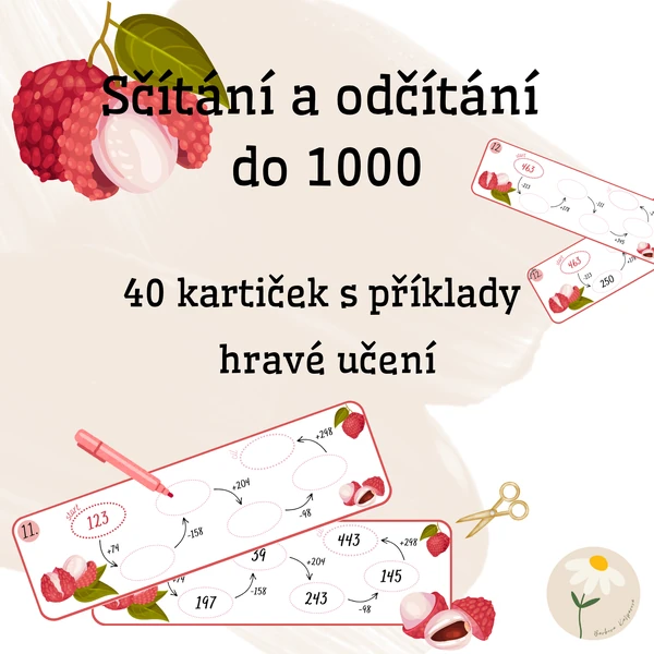 Sčítání a odčítání do 1000
