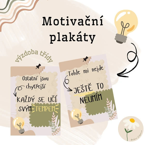 Motivační plakáty