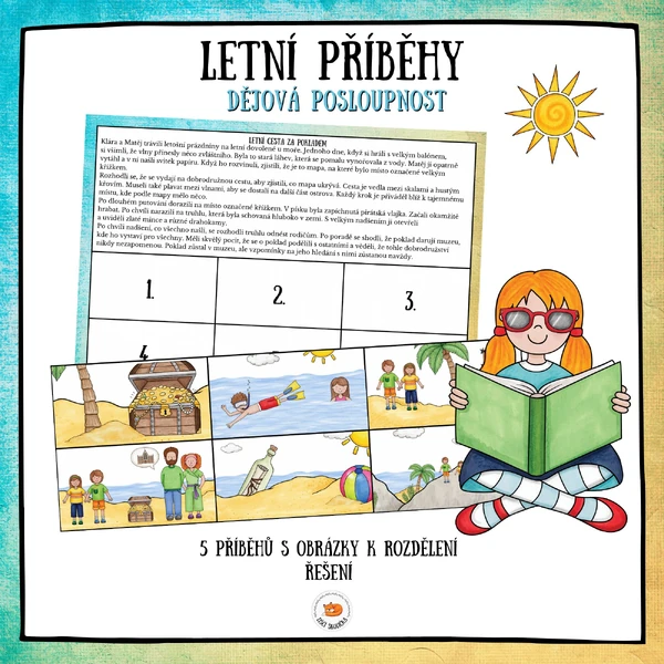 Letní příběhy - dějová posloupnost