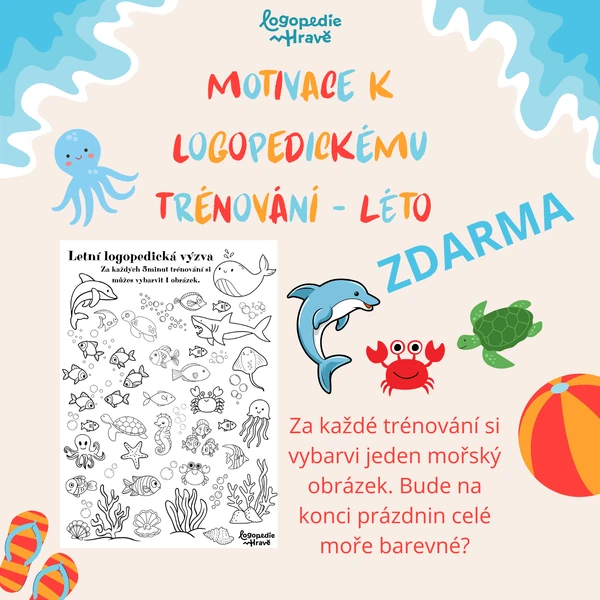 Letní logopedická výzva