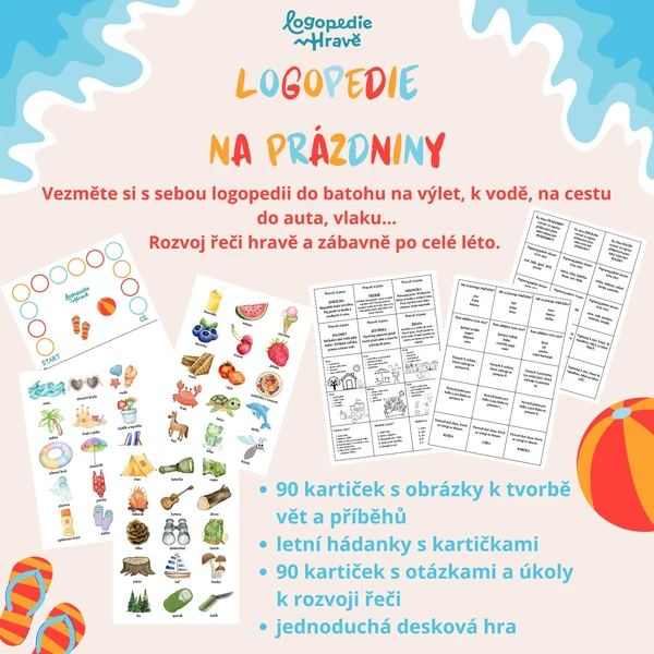 Logopedie na prázdniny