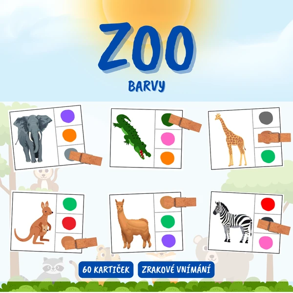 ZOO - barvy