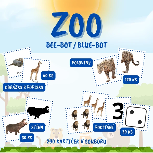 ZOO - Bee-Bot / Blue-Bot