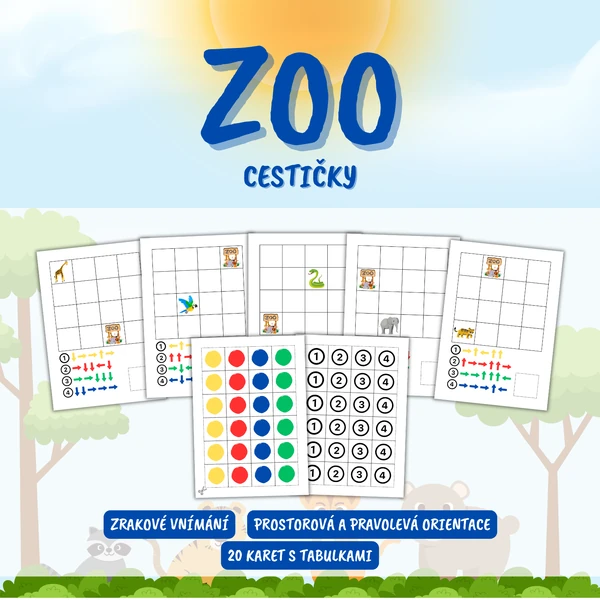 ZOO - cestičky