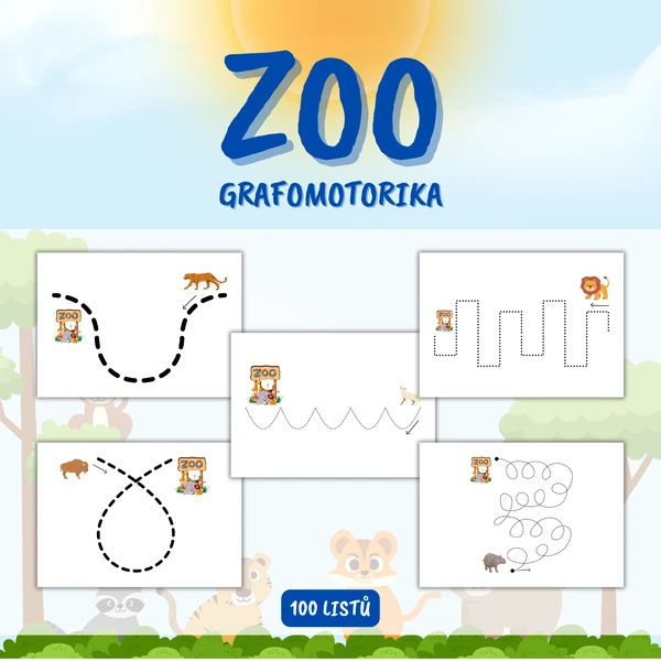 ZOO - grafomotorika