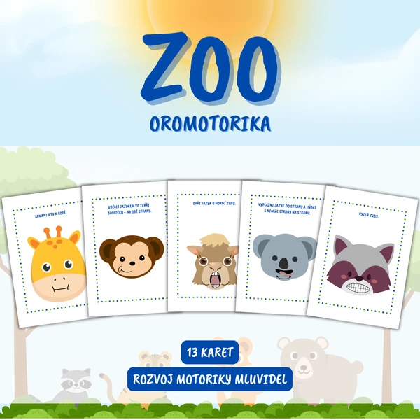 ZOO - oromotorika