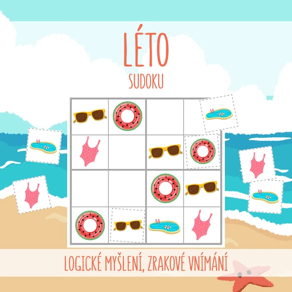LÉTO - sudoku