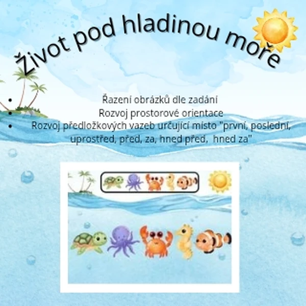 Život pod hladinou moře 