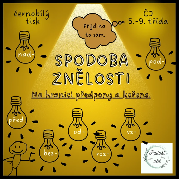 Spodoba znělosti. Souhláskové skupiny na hranici předpony a kořene.