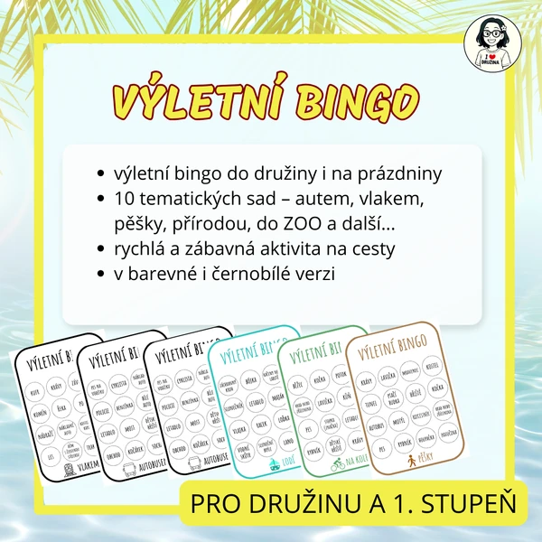Výletní BINGO