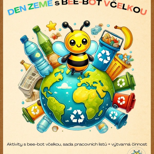 Den Země s Bee-bot včelkou