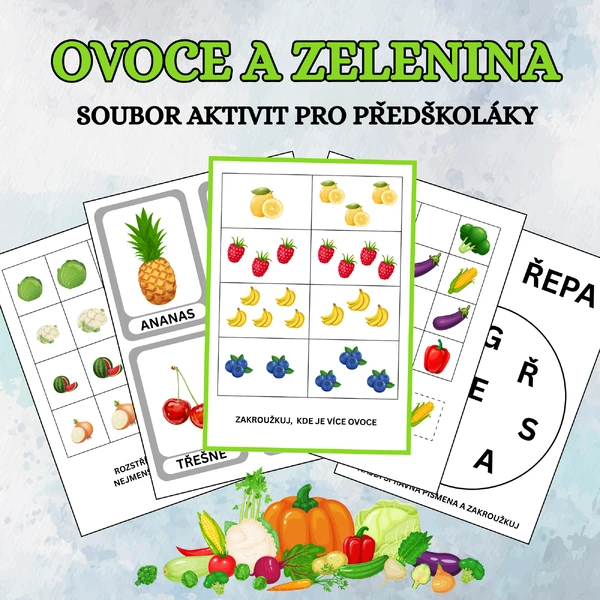 OVOCE A ZELENINA