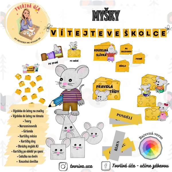 Výzdoba Myšky