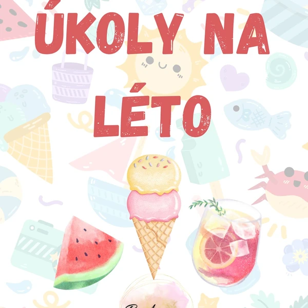 LÉTO - sešit s úkoly