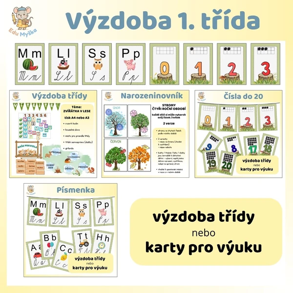 Výzdoba 1. třídy