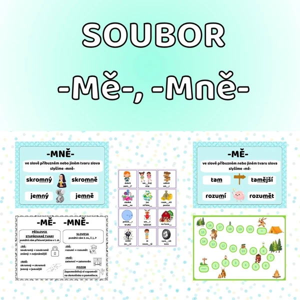 Soubor -mě-, -mně-