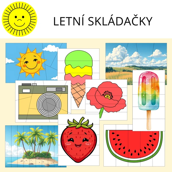 LETNÍ SKLÁDAČKY