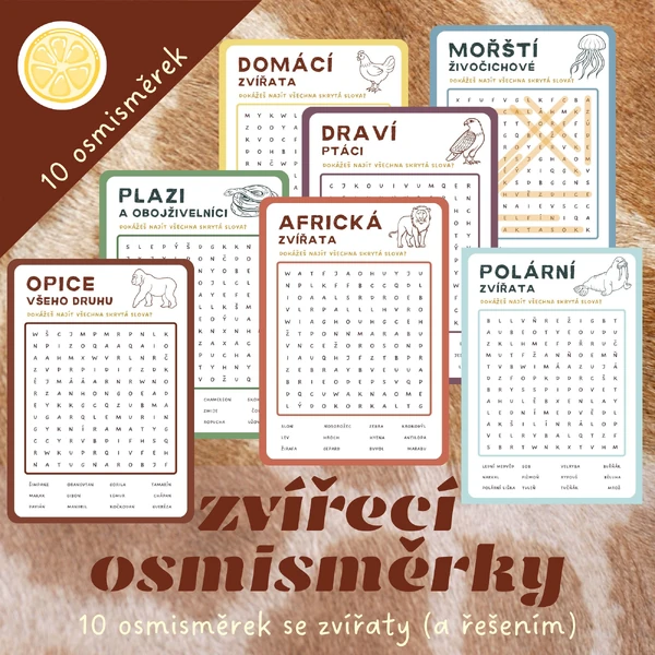 Zvířecí osmisměrky