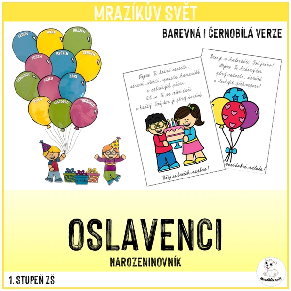 Oslavenci (narozeninovník)