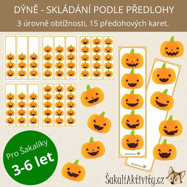  DÝNĚ - Skládání podle předlohy 