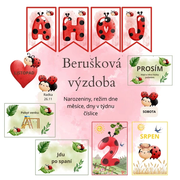 Berušková výzdoba 🐞
