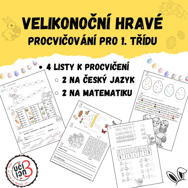 Velikonoční opakování pro 1. třídu 