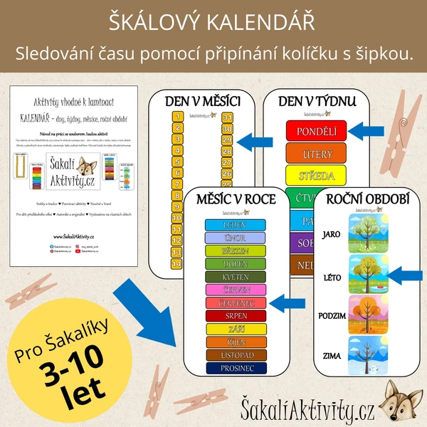  KALENDÁŘ - ŠKÁLOVÝ 