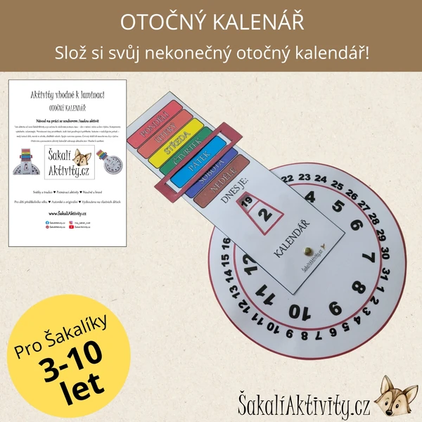  OTOČNÝ KALENDÁŘ 