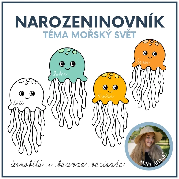 Narozeninovník - mořský svět