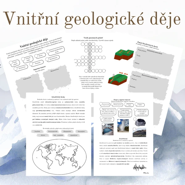 Vnitřní geologické děje