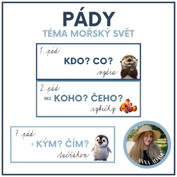 Pády - mořský svět 