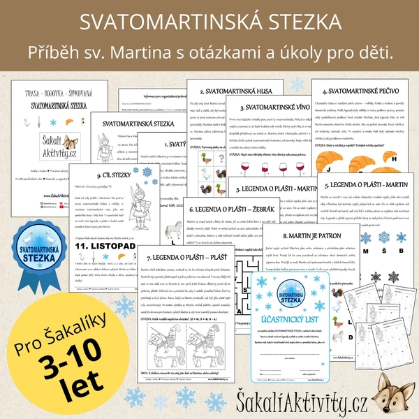 SVATOMARTINSKÁ STEZKA