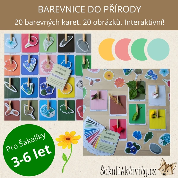  BAREVNICE DO PŘÍRODY 