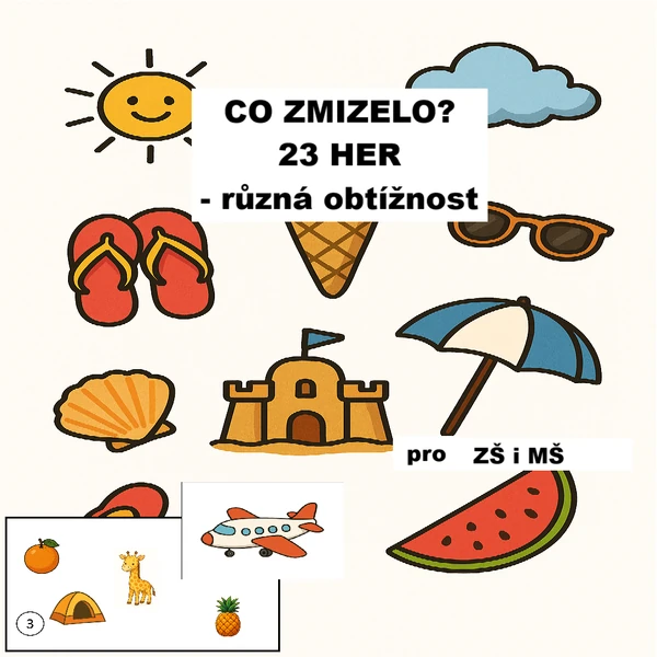 Co zmizelo - léto