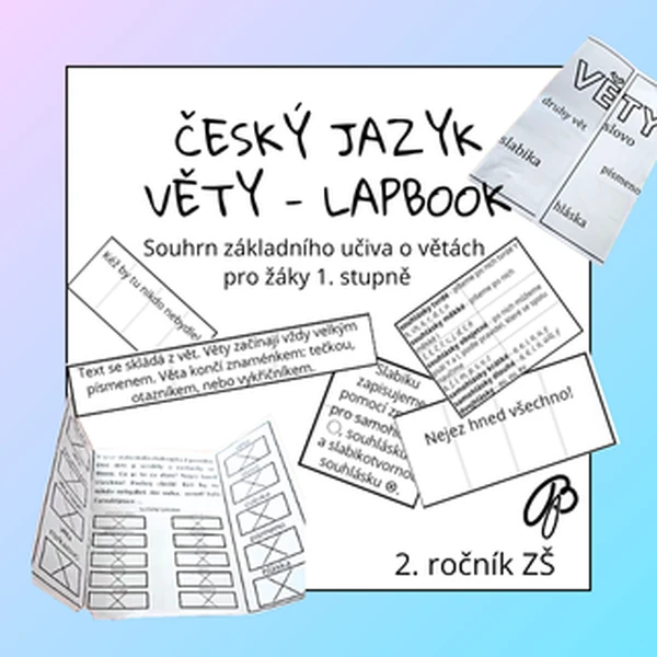 O větách - lapbook