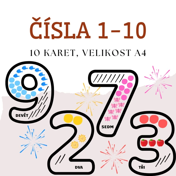 Čísla 1-10