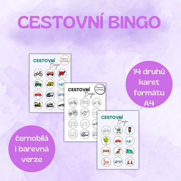 Cestovní bingo