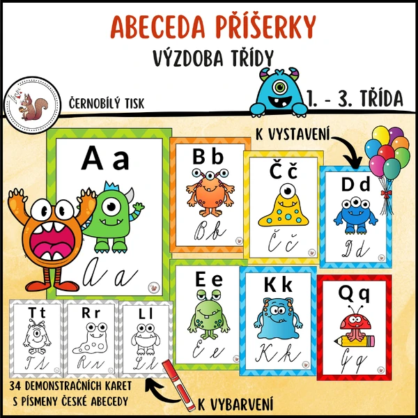 Abeceda příšerky