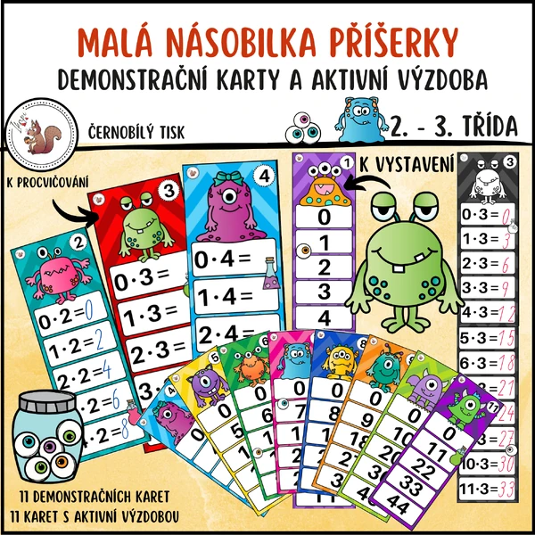 Malá násobilka příšerky